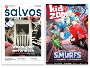 Salvos Magazine and Kidzone PowerPoint - July 5, 2025